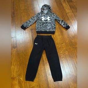 Under Armour boys hoodie set